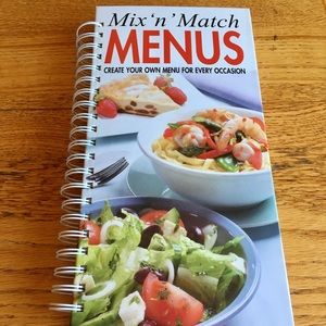 3/$20 Mix ‘n’ Match Menus cookbook